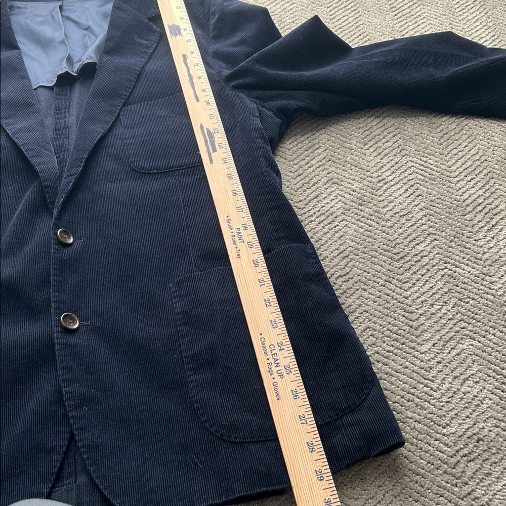 J. Crew Ludlow Slim-fit suit jacket in English cotton corduroy Size 44R - Picture 10 of 11